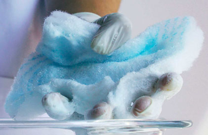 Uso de esponjas Jabonosas para la higiene de pacientes - Medifácil