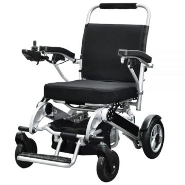 silla de ruedas eléctrica liviana