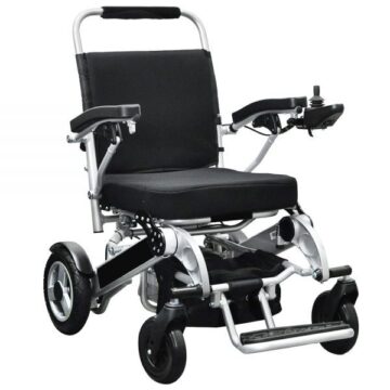 silla de ruedas eléctrica liviana