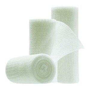 venda gasa elasticada tipo elastomull para heridas