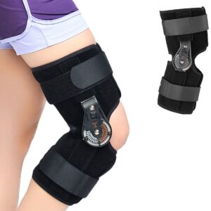 rodillera con flexo extensión