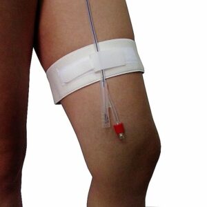 sujetador de sonda foley