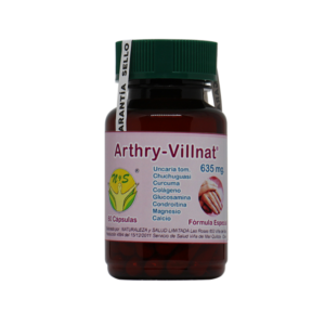suplemento alimenticio arthry villnat
