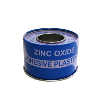 tela adhesiva con oxido de zinc