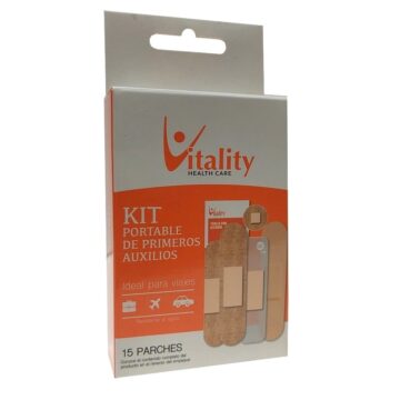 parche curita kit para viaje