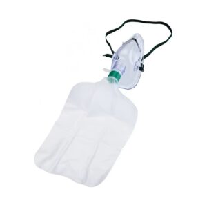 mascarilla de oxigeno con reservorio adulto